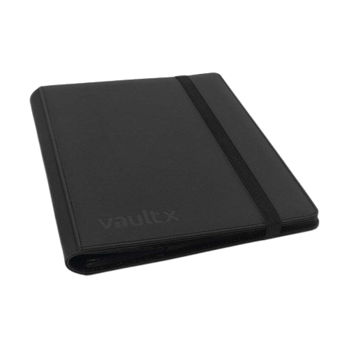 Vault X - Black 9 Pocket Exo Tec Strap Binder