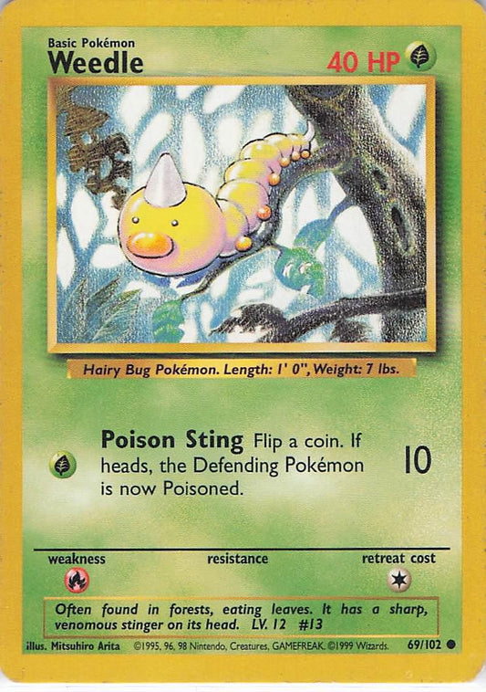 Weedle 69/102