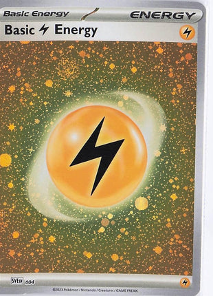 Basic Lightning Energy SVE004