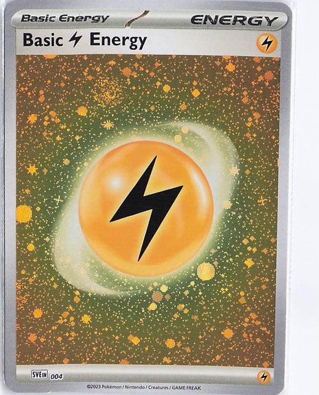 Basic Lightning Energy SVE004
