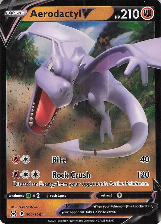 Aerodactyl V 092/196