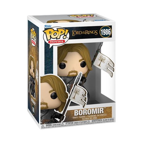 The Lord of the Rings - Boromir #1986 Funko Pop!