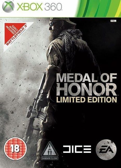 Medal of Honor (Limited Edition) (Xbox 360) - Preowned