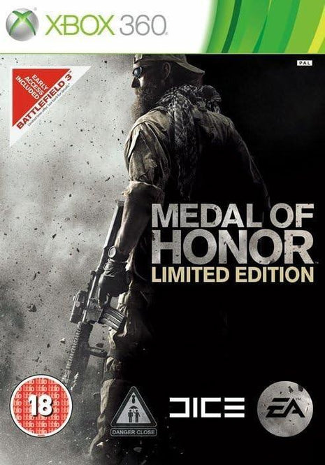 Medal of Honor (Limited Edition) (Xbox 360) - Preowned