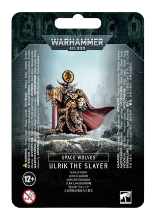 Warhammer 40K - Space Wolves: Ulrik The Slayer