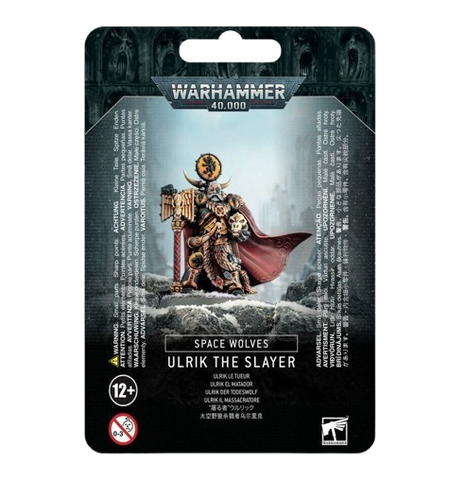 Warhammer 40K - Space Wolves: Ulrik The Slayer