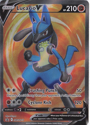 Lucario V SWSH213