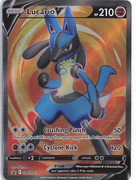 Lucario V SWSH213