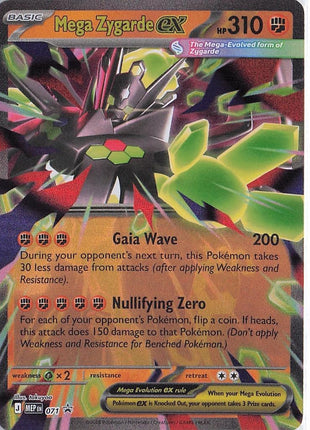 Mega Zygarde ex MEP 071