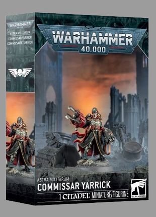 Warhammer 40K - Astra Militarum: Commissar Yarrick