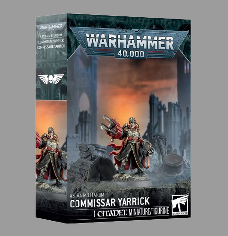 Warhammer 40K - Astra Militarum: Commissar Yarrick