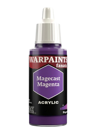 The Army Painter - Warpaints Fanatic Acrylic: Magecast Magenta