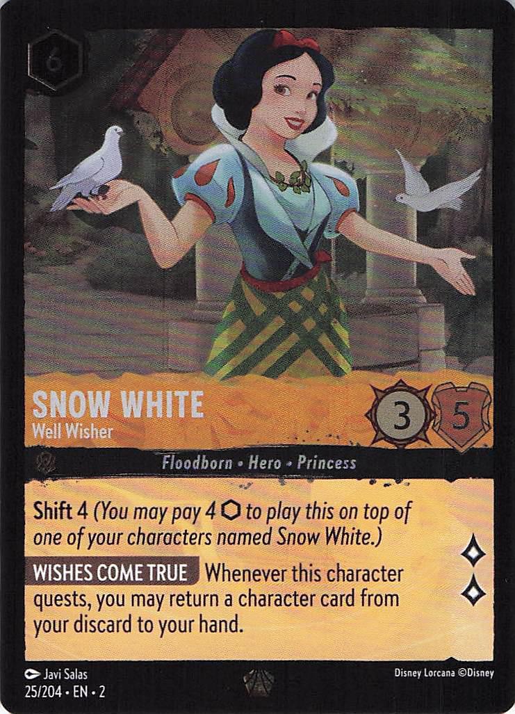 Snow White Well Wisher 25/204 EN 2 (H)