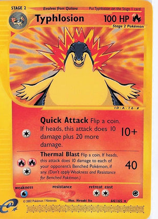 Typhlosion 64/165