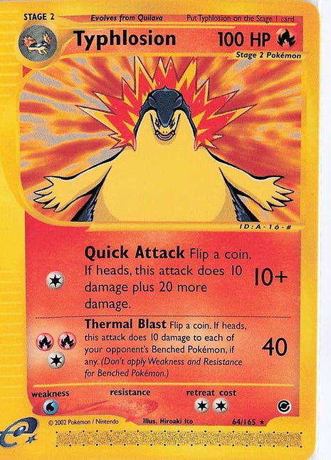 Typhlosion 64/165