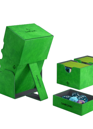 Gamegenic - Green Stronghold 200+ XL Deck Box