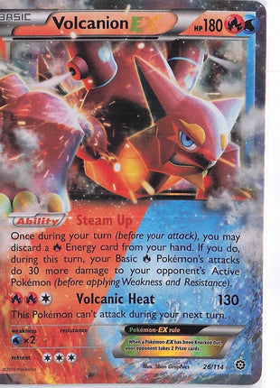 Volcanion EX 26/114