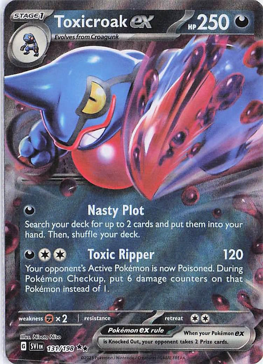 Toxicroak ex 131/198