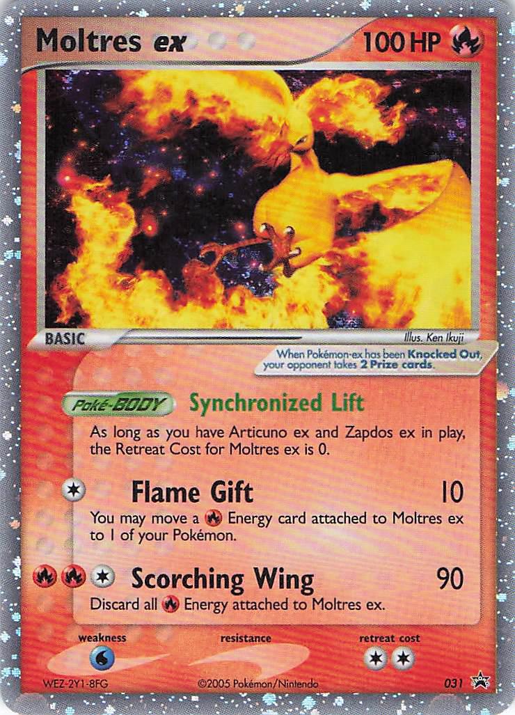 Moltres EX Promo 31