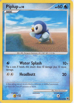 Piplup LV.10 71/100