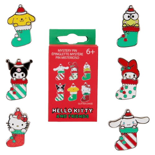 Loungefly - Hello Kitty And Friends Christmas Blindbox Pin