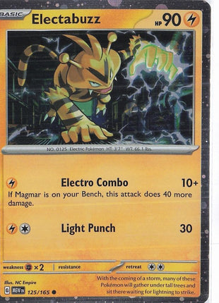 Electabuzz Cosmic Holo 125/165