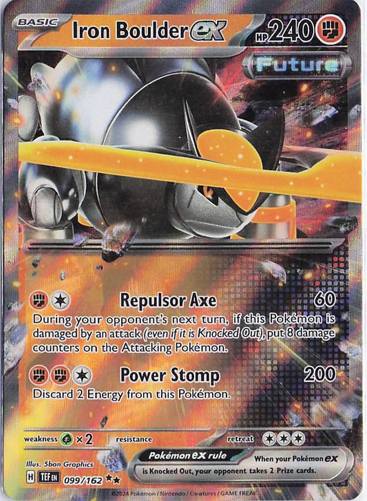 Iron Boulder ex 099/162