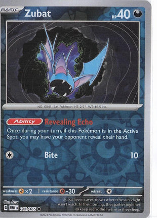Zubat 041/165 (RH)