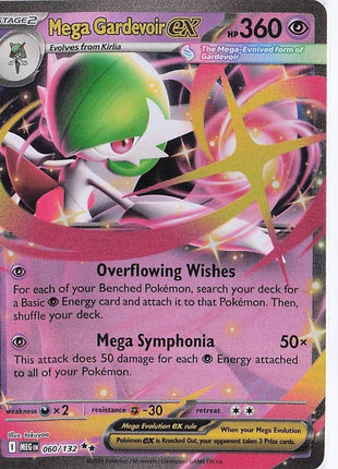 Mega Gardevoir ex 060/132