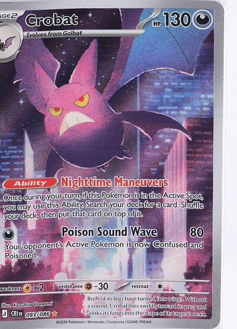 Crobat 093/086
