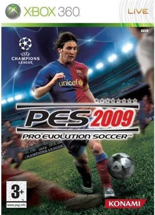 Pro Evolution Soccer 2009 (Xbox 360) - Preowned