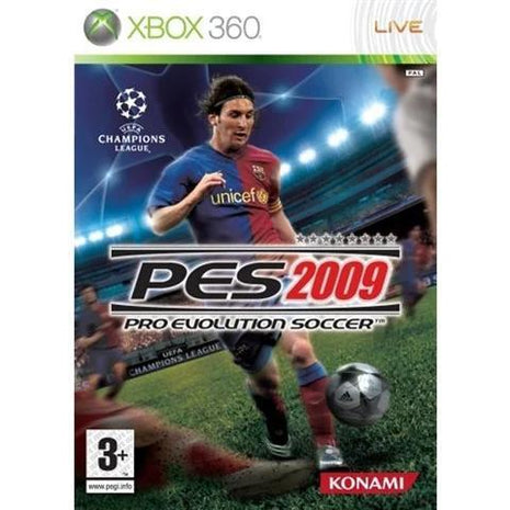 Pro Evolution Soccer 2009 (Xbox 360) - Preowned
