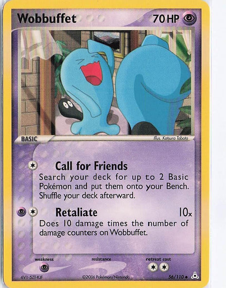 Wobbuffet 56/110