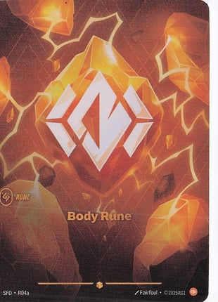 Body Rune RO4a