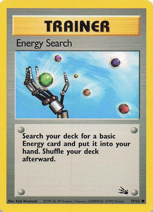 Energy Search 59/62