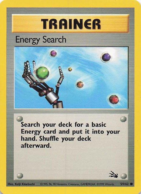 Energy Search 59/62