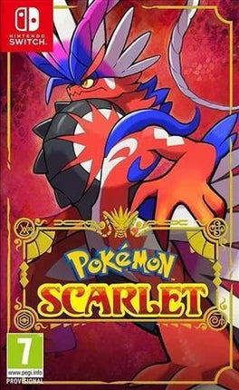 Pokemon Scarlet (Nintendo Switch) - Preowned
