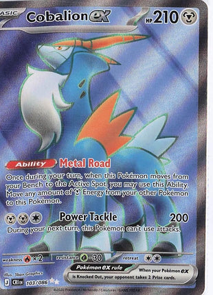 Cobalion ex 103/086