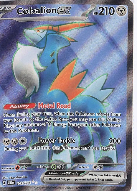 Cobalion ex 103/086
