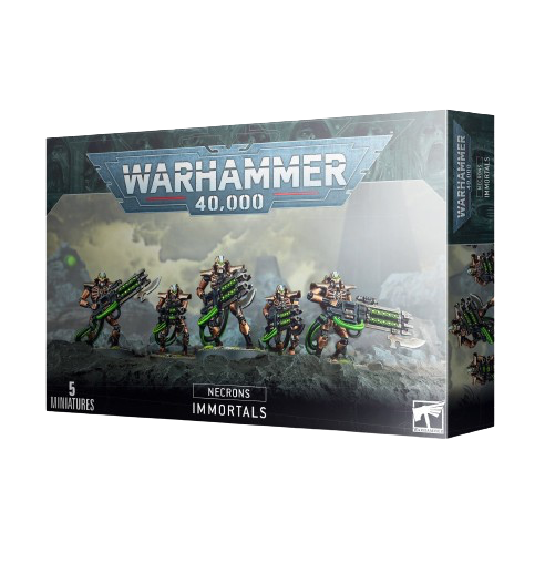 Warhammer: 40K - Necrons Immortals