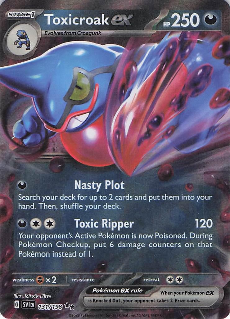 Toxicroak ex 131/198