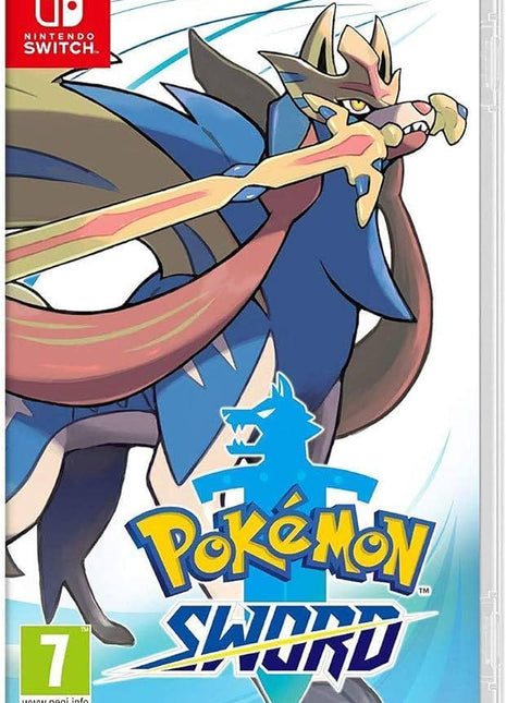 Pokemon Sword (Nintendo Switch) - Preowned