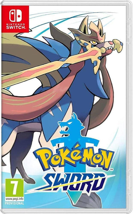 Pokemon Sword (Nintendo Switch) - Preowned