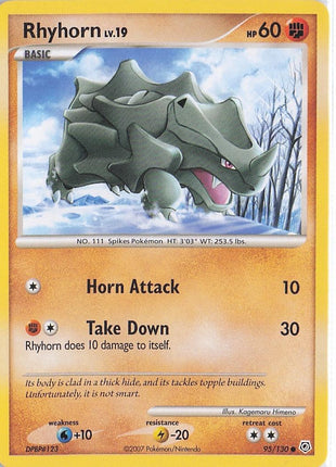 Rhyhorn LV.19 95/130