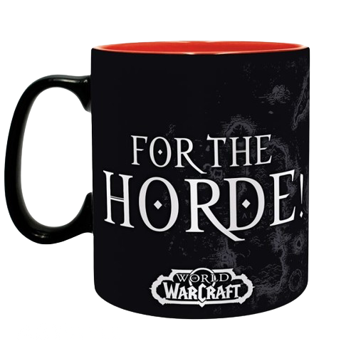 World Of Warcraft - Horde Large Mug