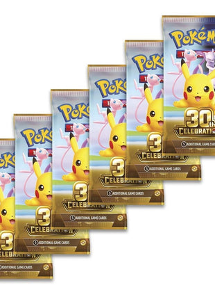 Pokemon - 30th Celebration Booster Bundle