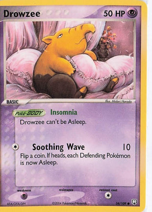 Drowzee 54/109