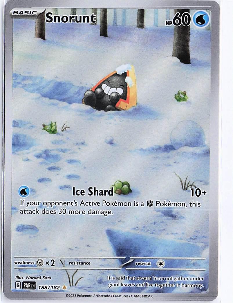 Snorunt 188/182