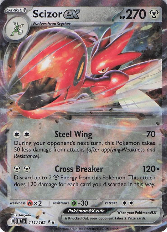 Scizor ex 111/162