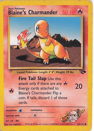 Blaine’s Charmander 60/132
